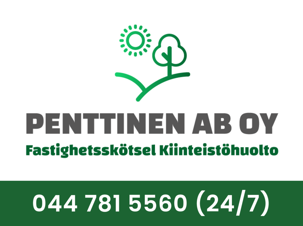 Fastighetsskötsel i Jakobstad Kiinteistöhuolto pietarsaaressa